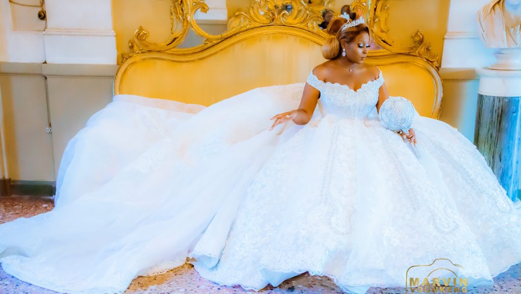 princesse de mariage africaine