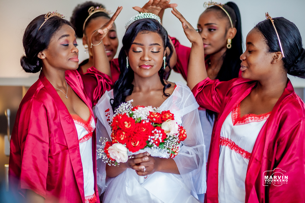 Préparatif de mariage camerounais